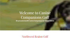 Desktop Screenshot of ccigolf.org